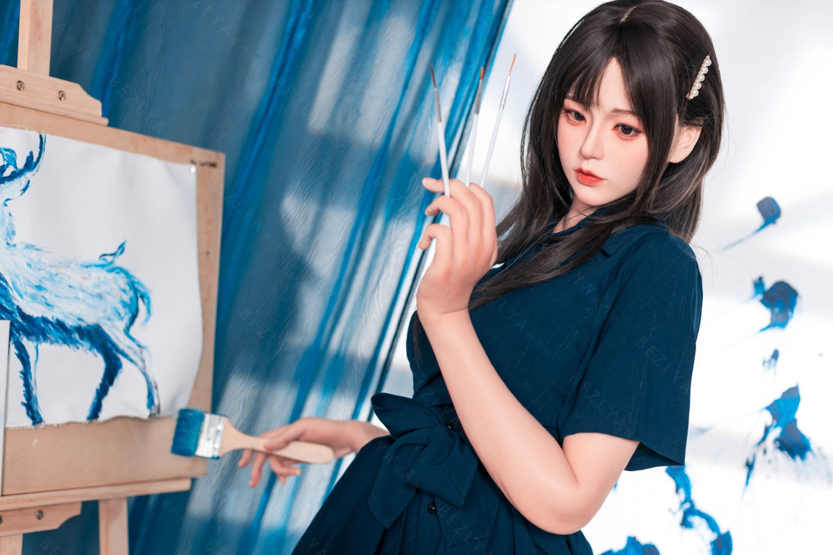 Seksa lelle Begonija (Bezlya Doll 162 cm C-Cup 2,2 U silikona)