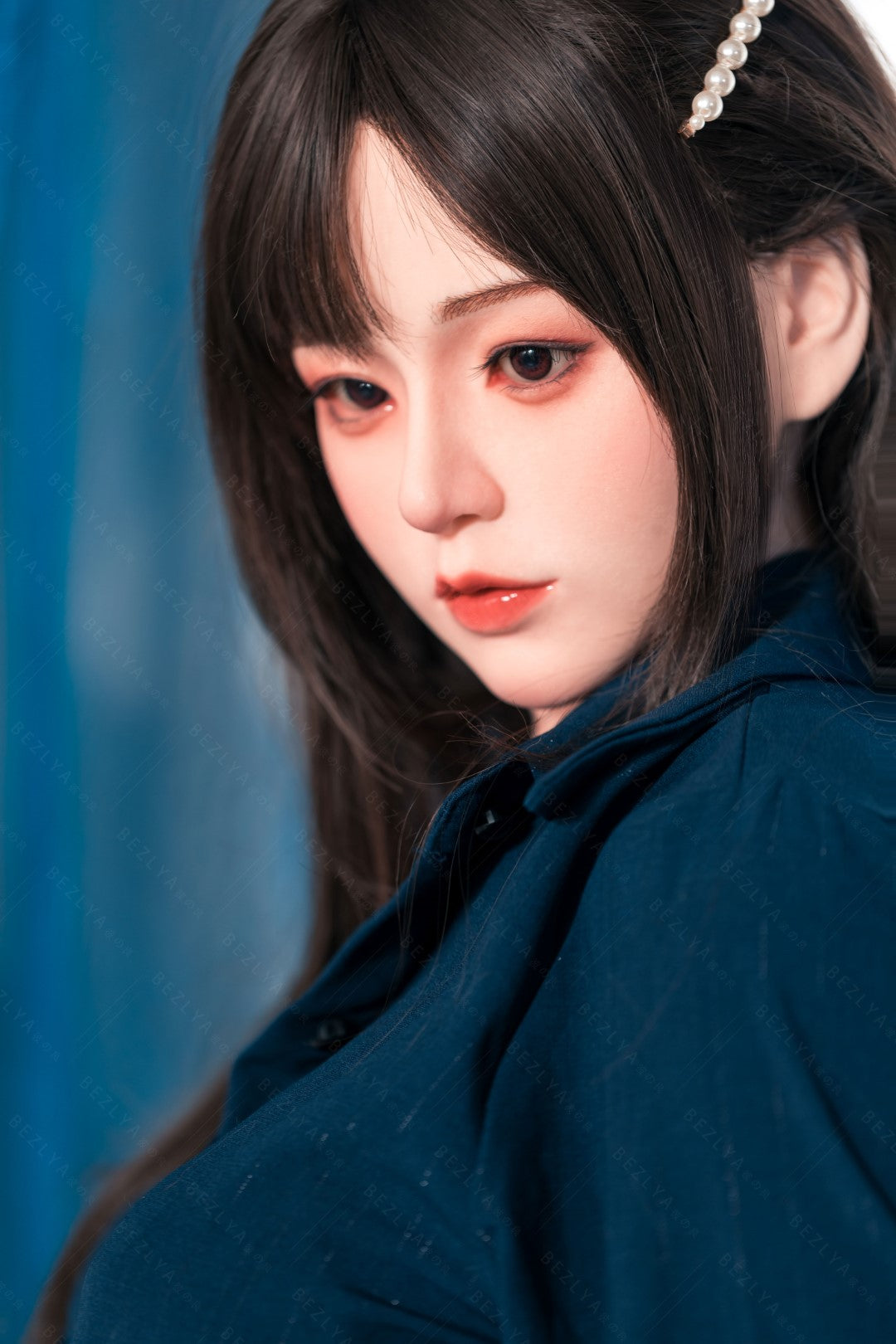 Seksa lelle Begonija (Bezlya Doll 162 cm C-Cup 2,2 U silikona)