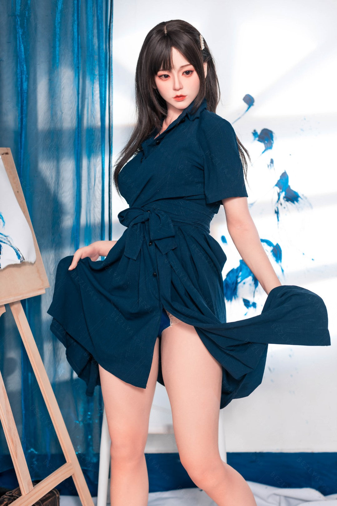 Seksa lelle Begonija (Bezlya Doll 162 cm C-Cup 2,2 U silikona)