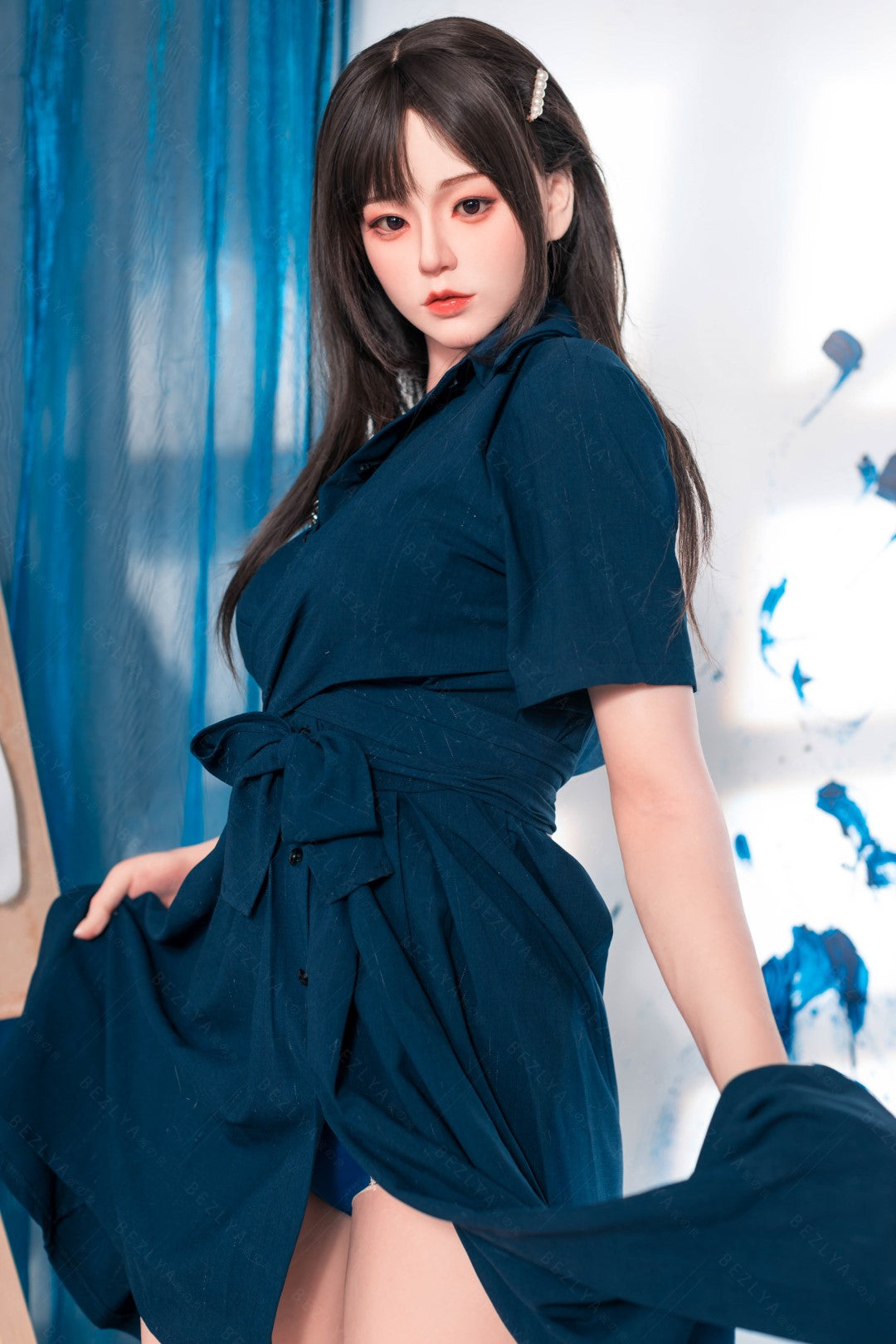 Seksa lelle Begonija (Bezlya Doll 162 cm C-Cup 2,2 U silikona)