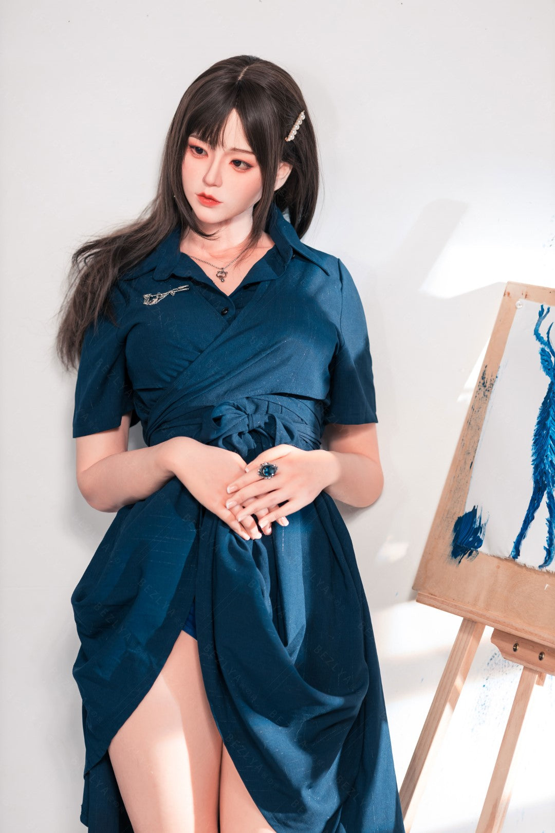 Seksa lelle Begonija (Bezlya Doll 162 cm C-Cup 2,2 U silikona)