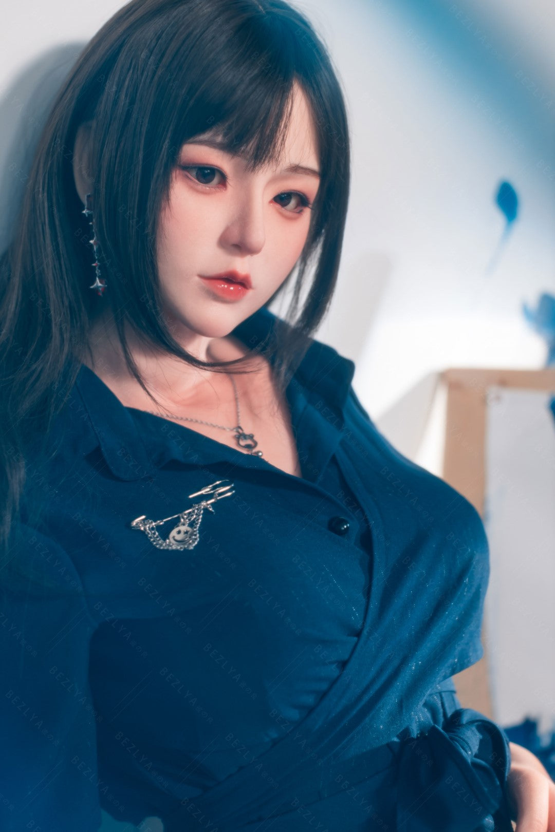 Seksa lelle Begonija (Bezlya Doll 162 cm C-Cup 2,2 U silikona)