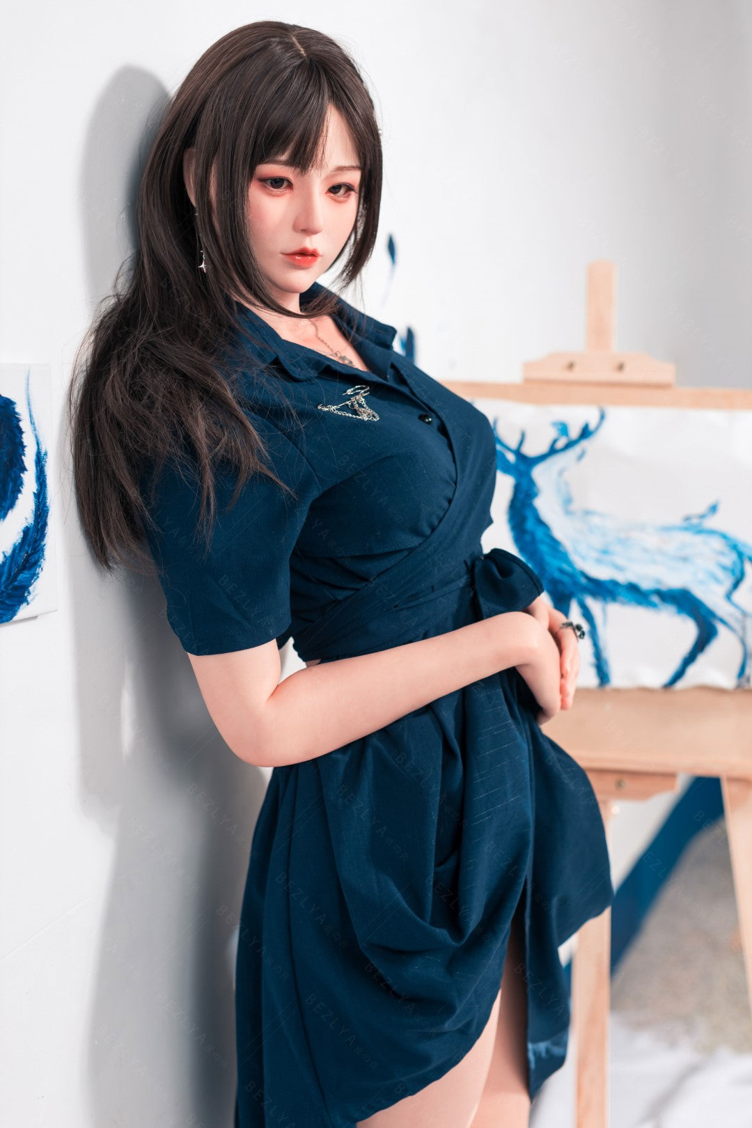 Seksa lelle Begonija (Bezlya Doll 162 cm C-Cup 2,2 U silikona)