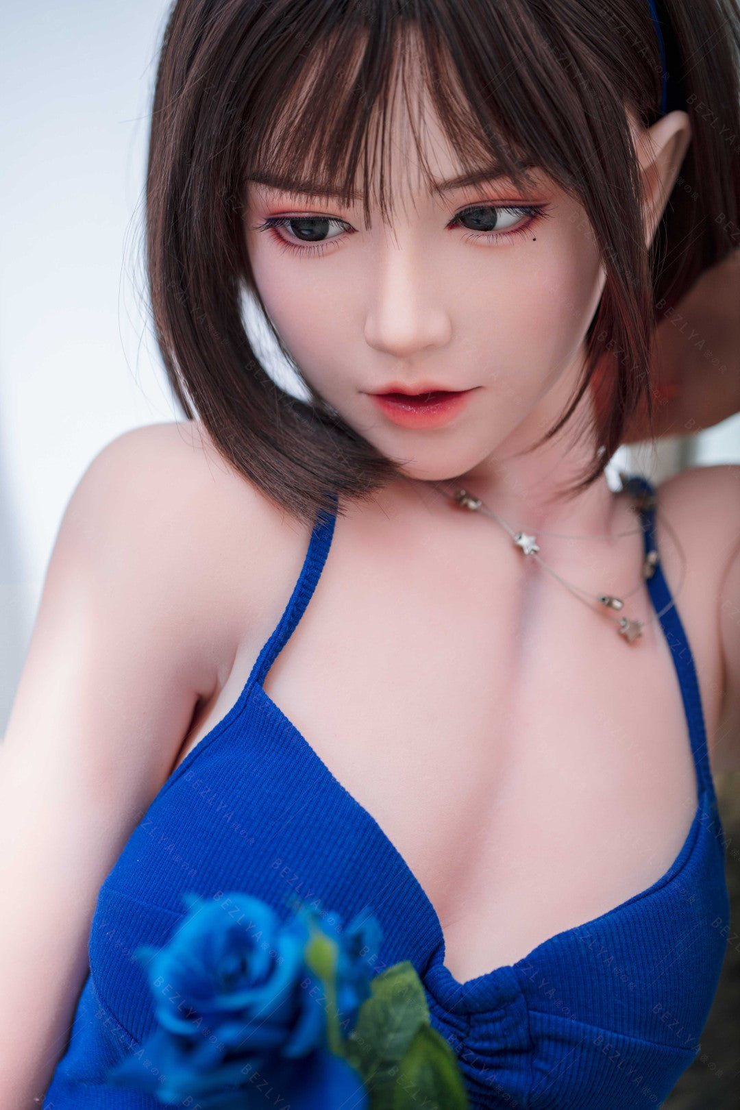 Seksa lelle Lagenaria (Bezlya Doll 155 cm B kauss, 2,0 TPE+silikons)