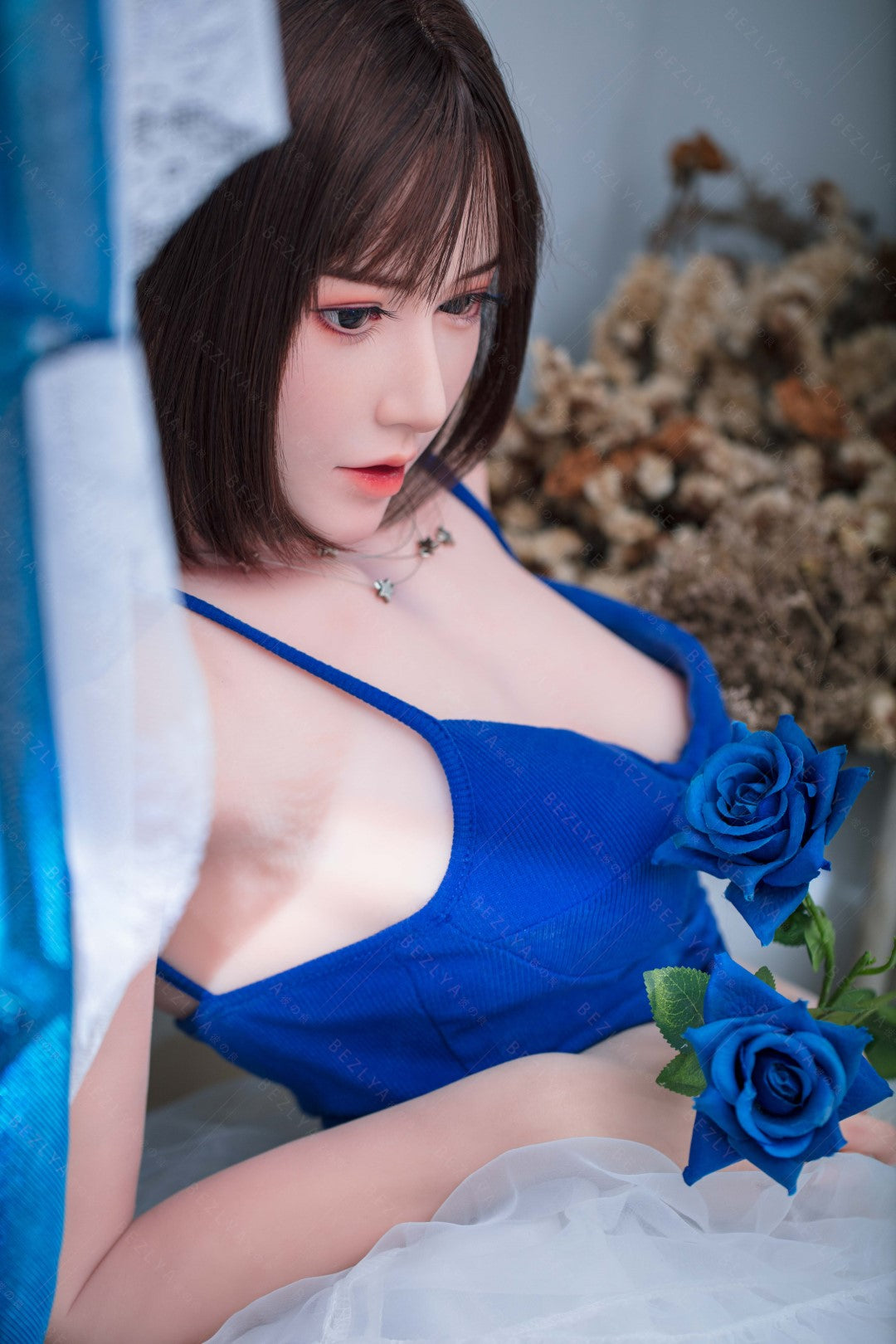 Seksa lelle Lagenaria (Bezlya Doll 155 cm B kauss, 2,0 TPE+silikons)