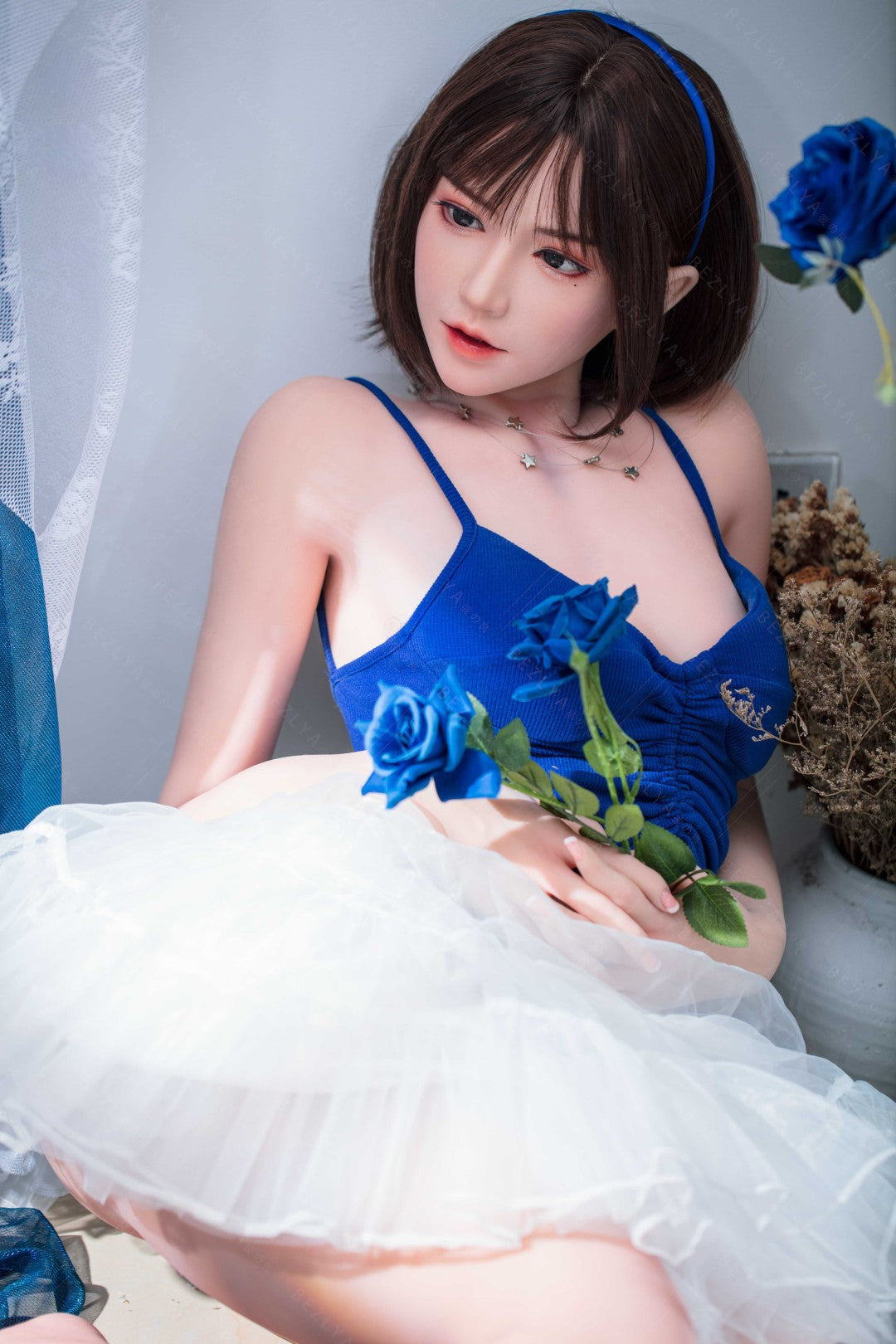 Seksa lelle Lagenaria (Bezlya Doll 155 cm B kauss, 2,0 TPE+silikons)