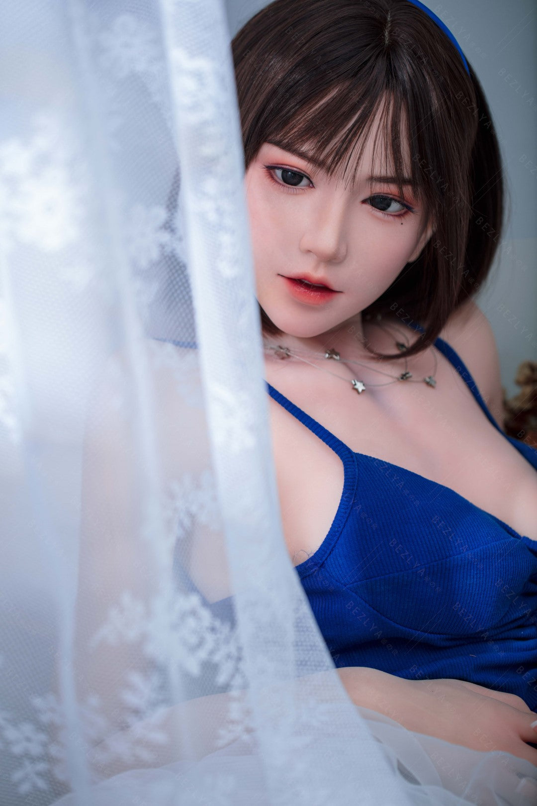 Seksa lelle Lagenaria (Bezlya Doll 155 cm B kauss, 2,0 TPE+silikons)