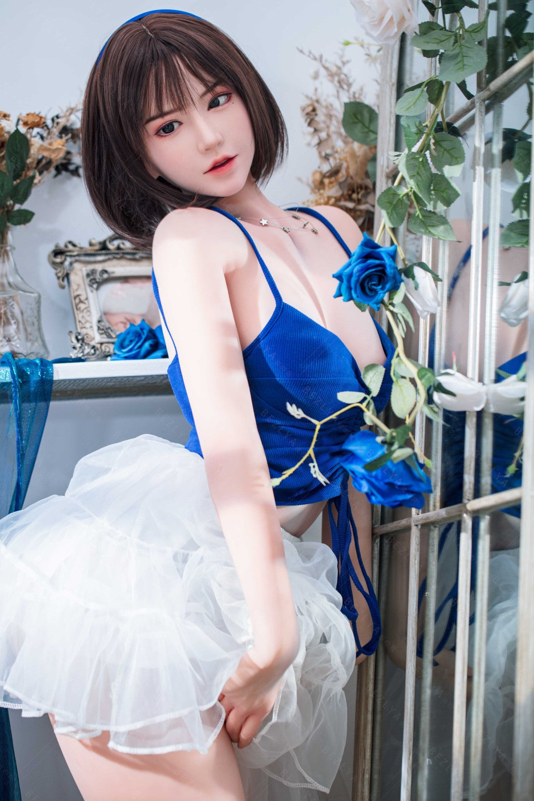 Seksa lelle Lagenaria (Bezlya Doll 155 cm B kauss, 2,0 TPE+silikons)