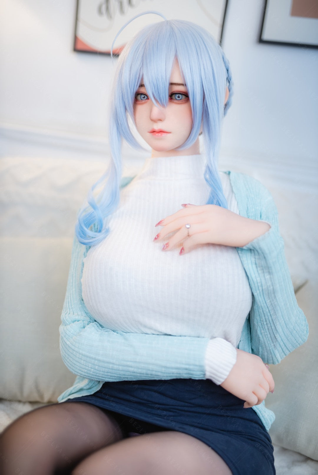 Kampanula seksa lelle (Bezlya Doll 155 cm F kauss, 2,0 TPE+silikons)