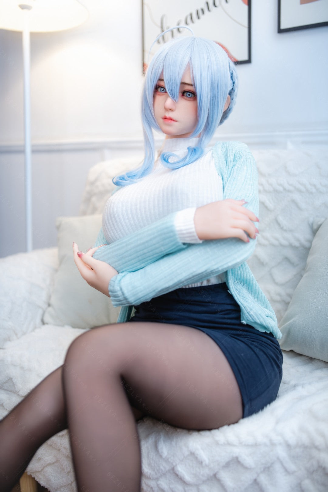 Kampanula seksa lelle (Bezlya Doll 155 cm F kauss, 2,0 TPE+silikons)