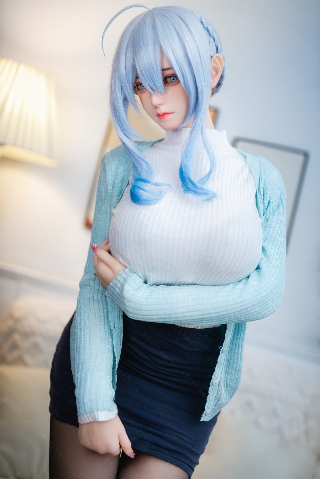 Kampanula seksa lelle (Bezlya Doll 155 cm F kauss, 2,0 TPE+silikons)