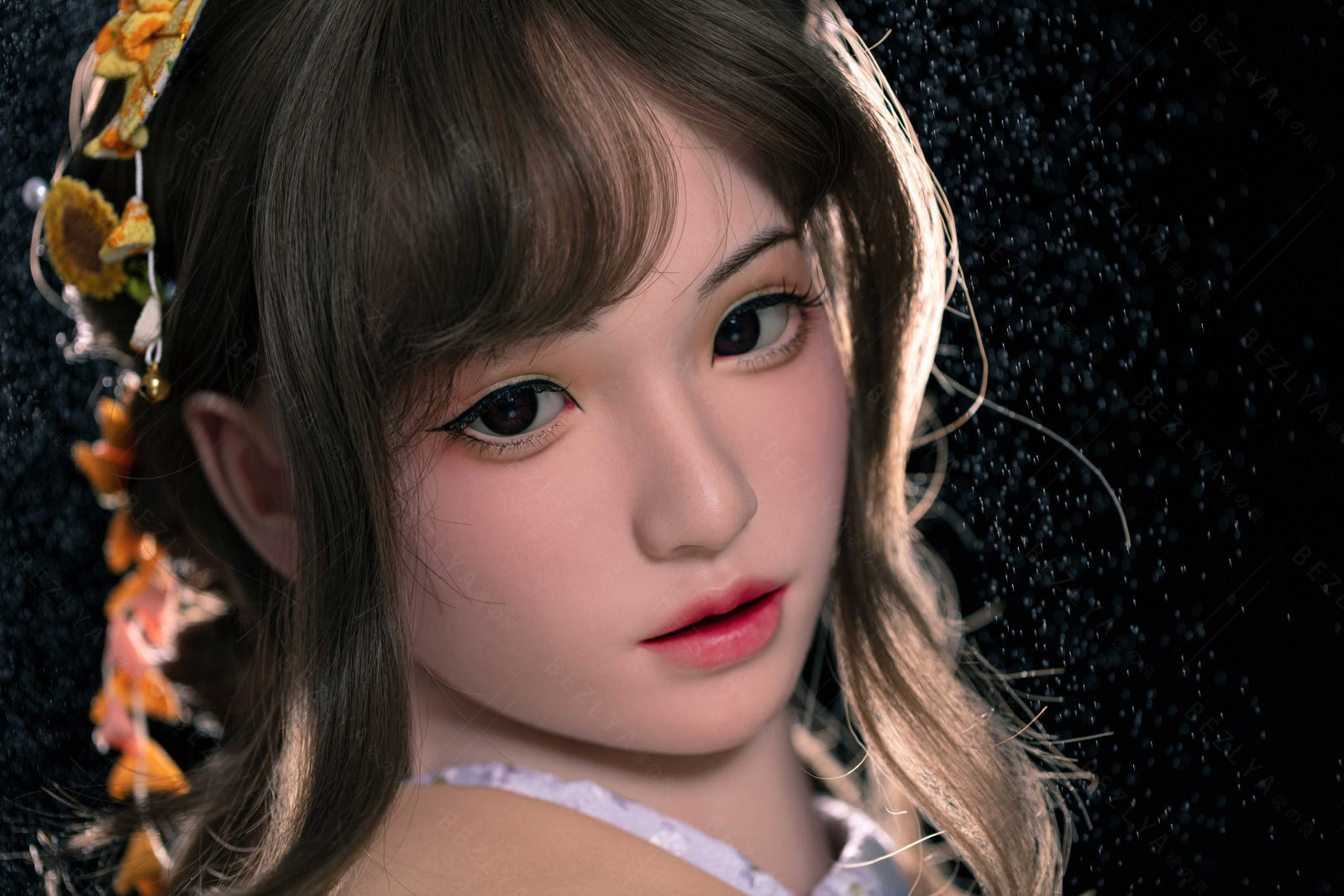 Seksa lelle Heliantuss (Bezlya Doll 162 cm C-Cup 2,2 U silikona)