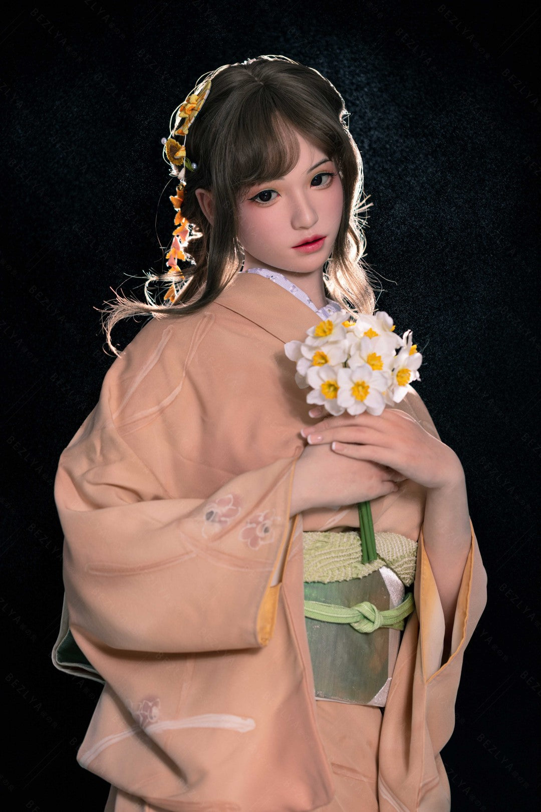 Seksa lelle Heliantuss (Bezlya Doll 162 cm C-Cup 2,2 U silikona)