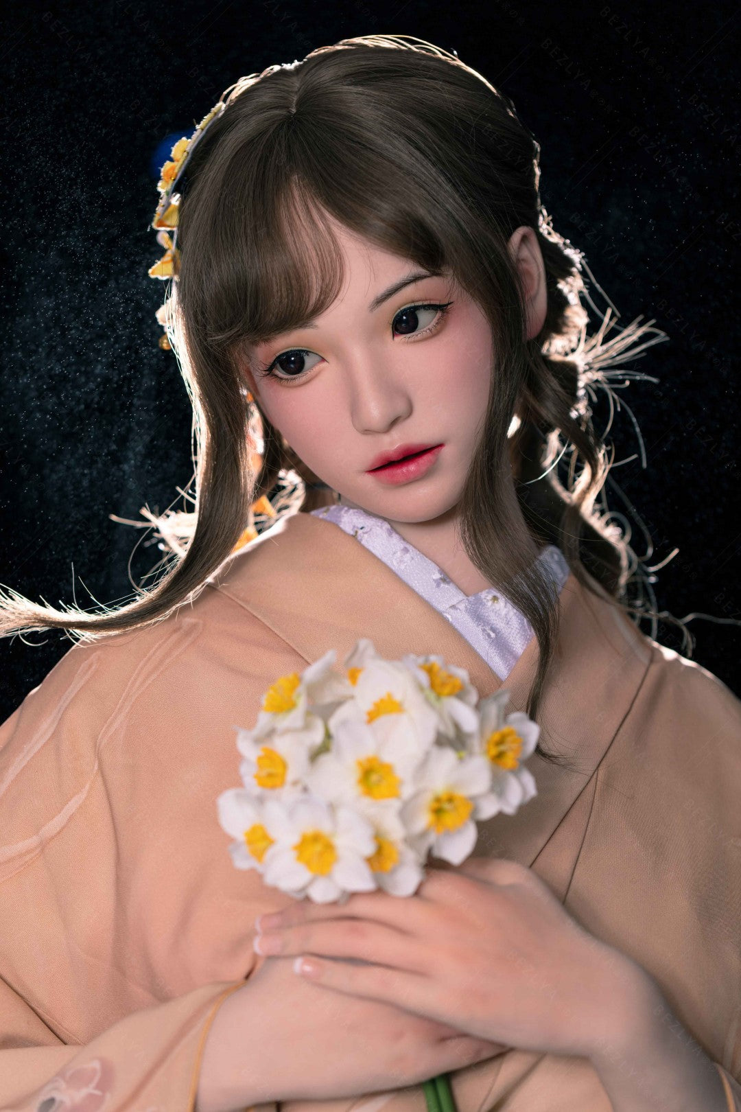 Seksa lelle Heliantuss (Bezlya Doll 162 cm C-Cup 2,2 U silikona)
