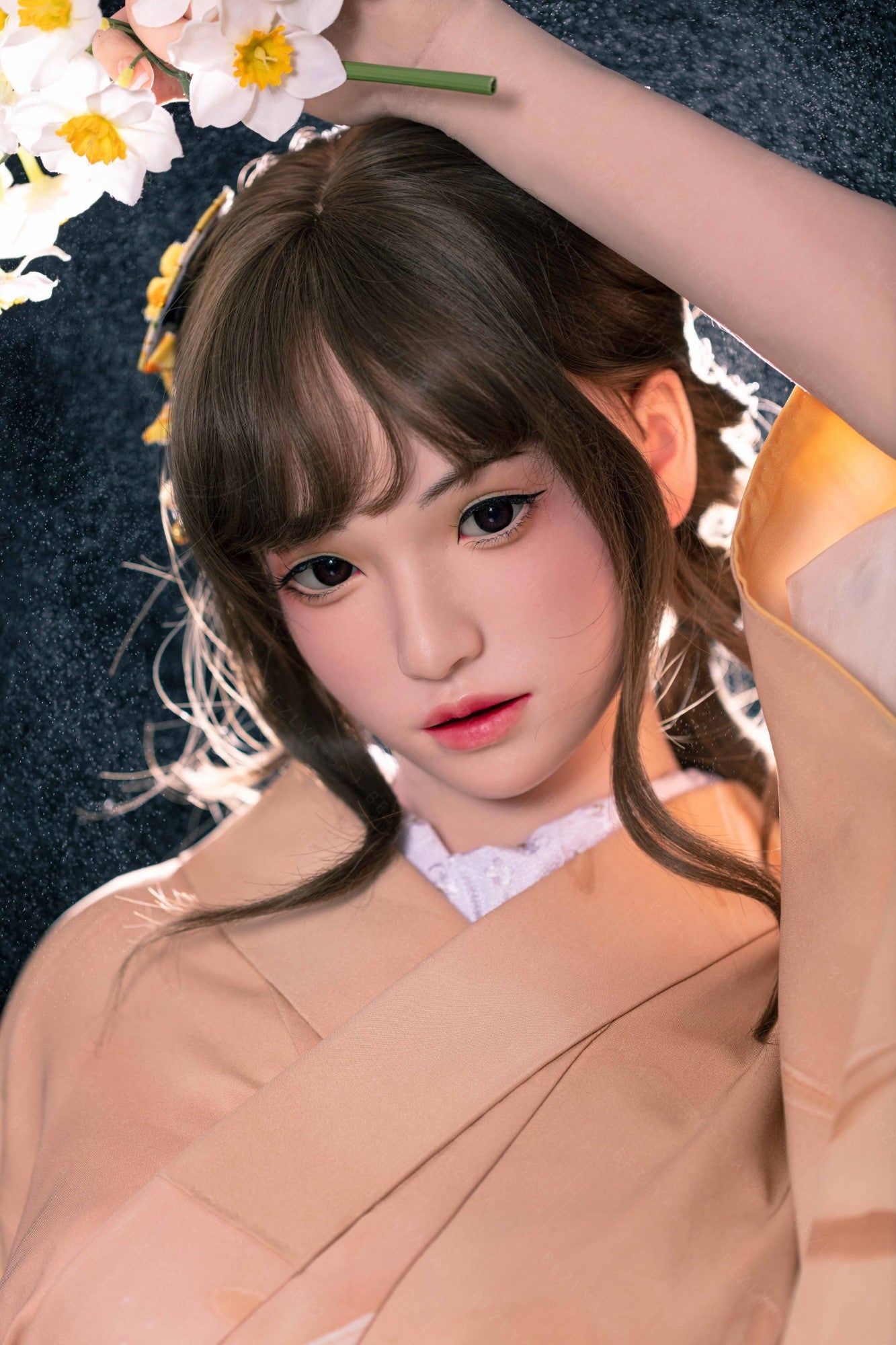 Seksa lelle Heliantuss (Bezlya Doll 162 cm C-Cup 2,2 U silikona)