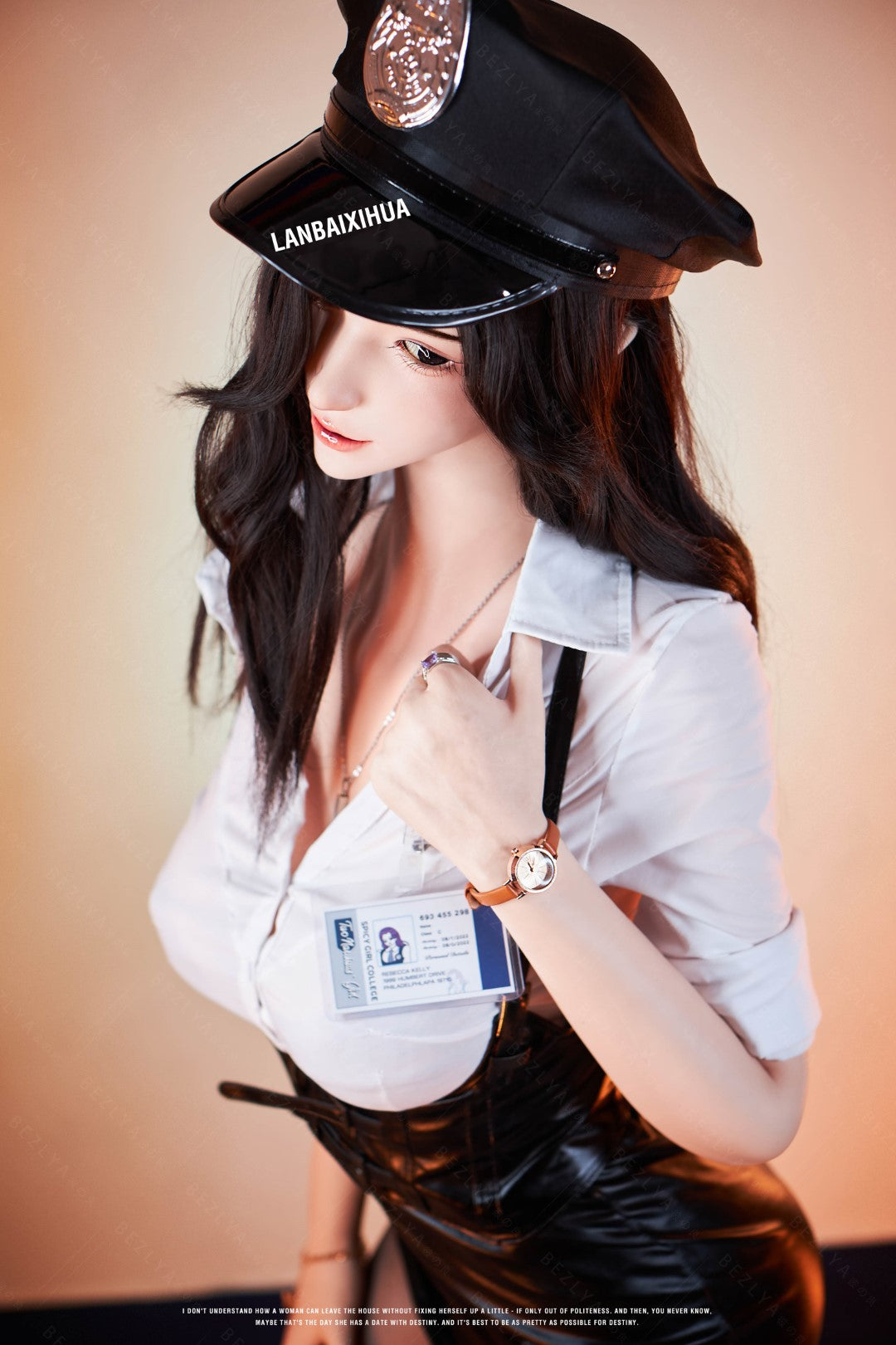 Julānija seksa lelle (Bezlya Doll 163 cm E-kauss 2,2 silikona)