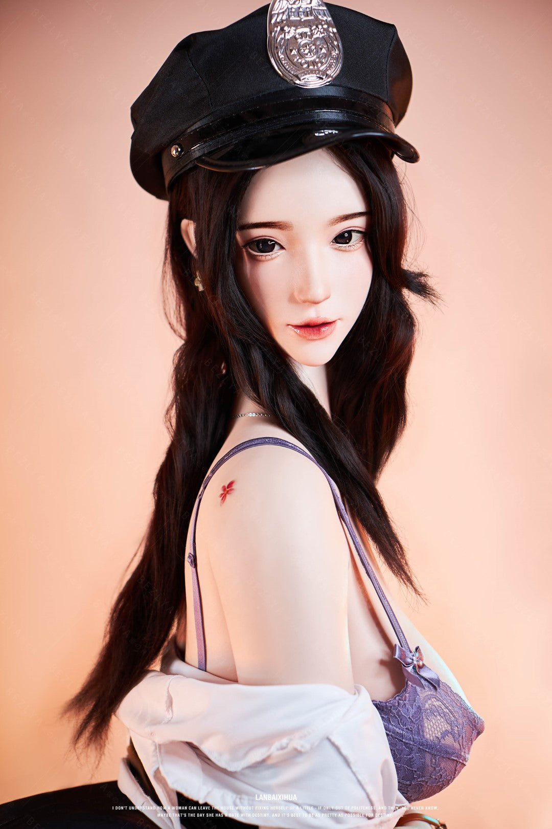 Julānija seksa lelle (Bezlya Doll 163 cm E-kauss 2,2 silikona)