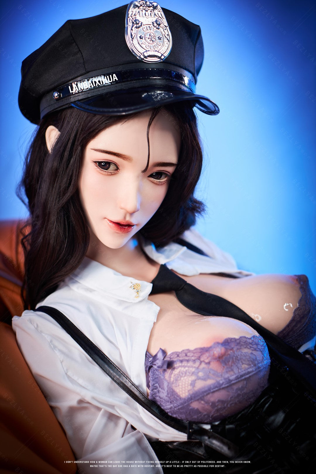 Julānija seksa lelle (Bezlya Doll 163 cm E-kauss 2,2 silikona)