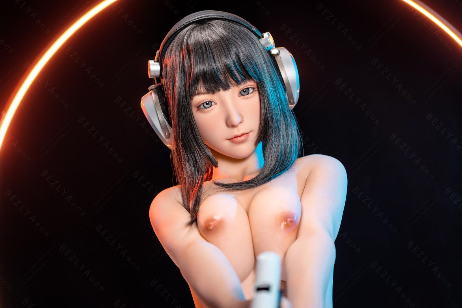Seksa lelle Gardēnija (Bezlya Doll 155 cm E-kauss 2.2CF silikons)