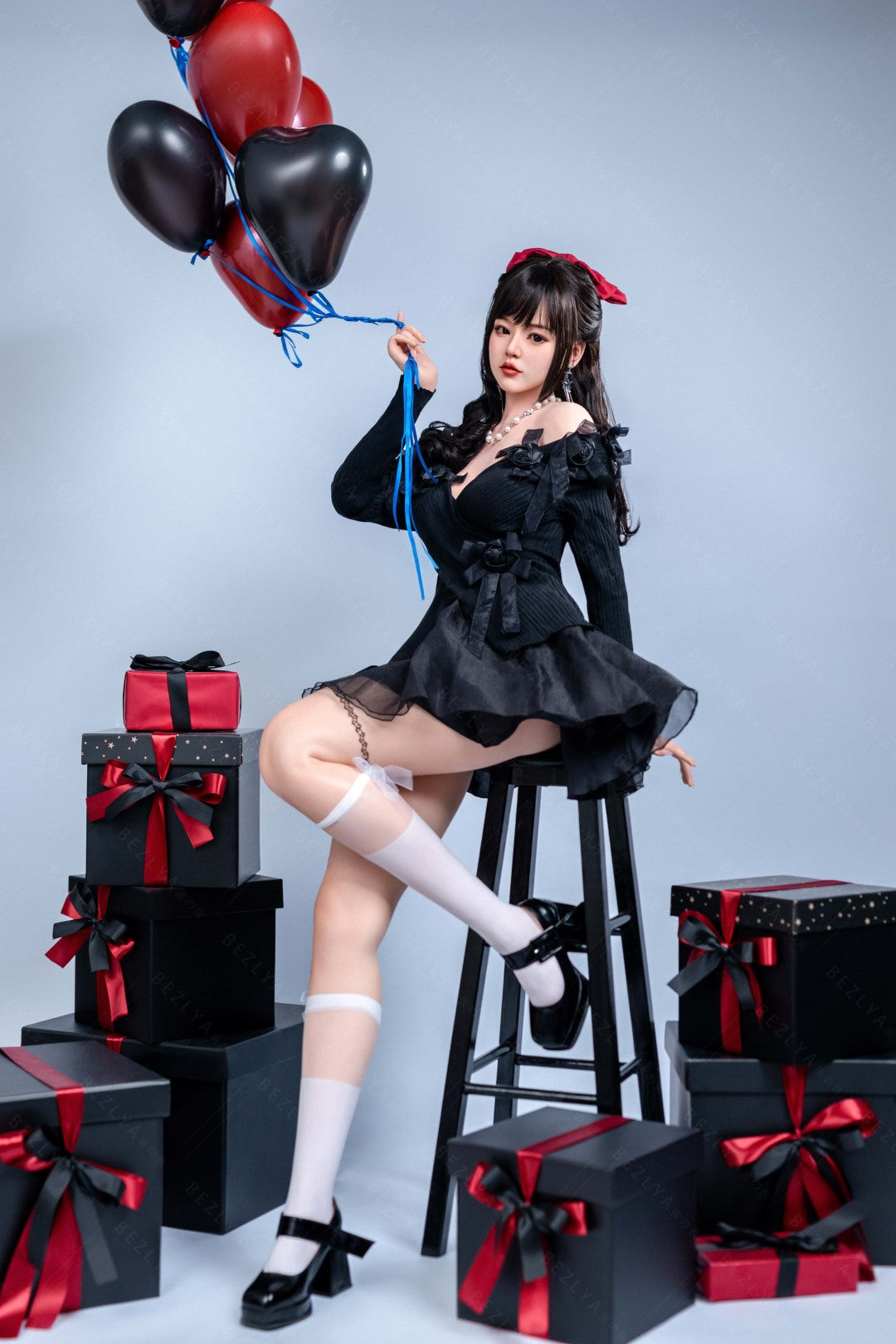Seksa lelle Begonija (Bezlya Doll 163 cm C-kauss 2,1 silikona)