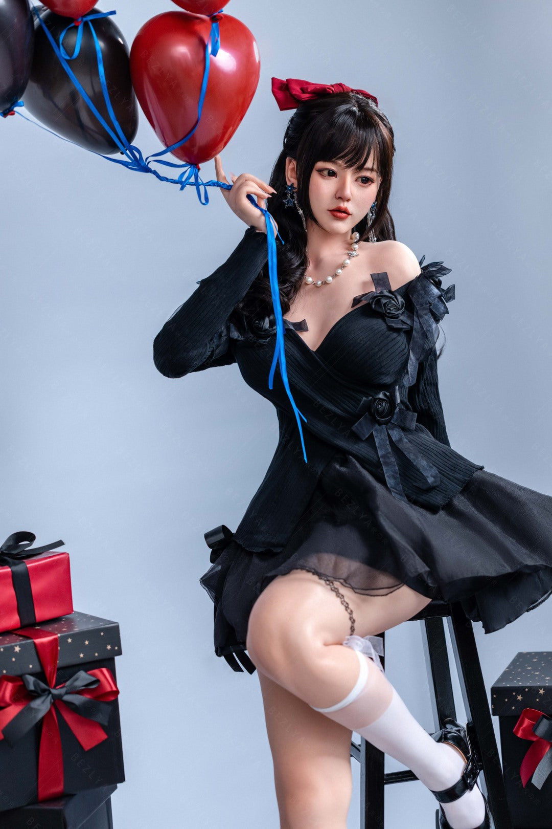 Seksa lelle Begonija (Bezlya Doll 163 cm C-kauss 2,1 silikona)