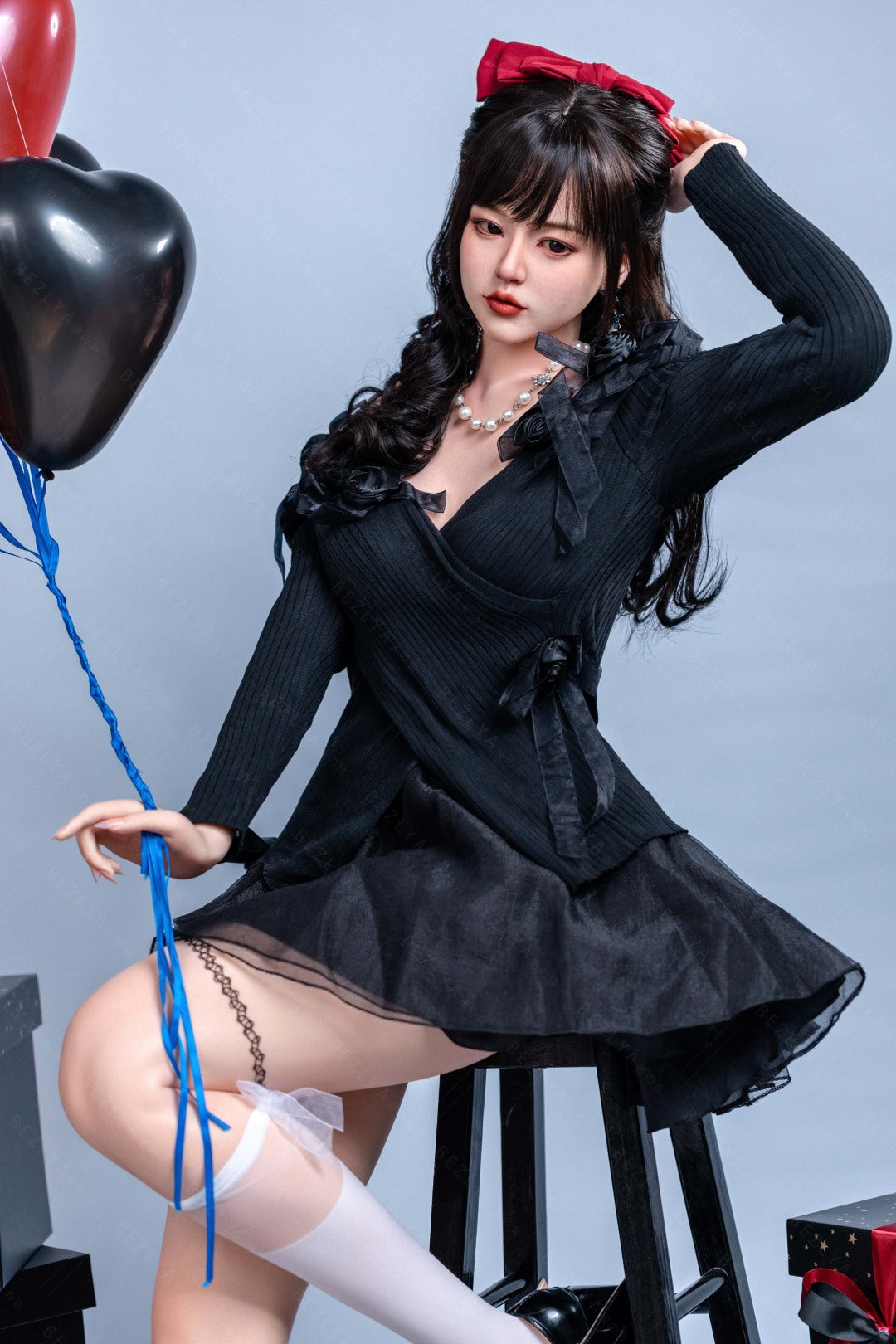 Seksa lelle Begonija (Bezlya Doll 163 cm C-kauss 2,1 silikona)