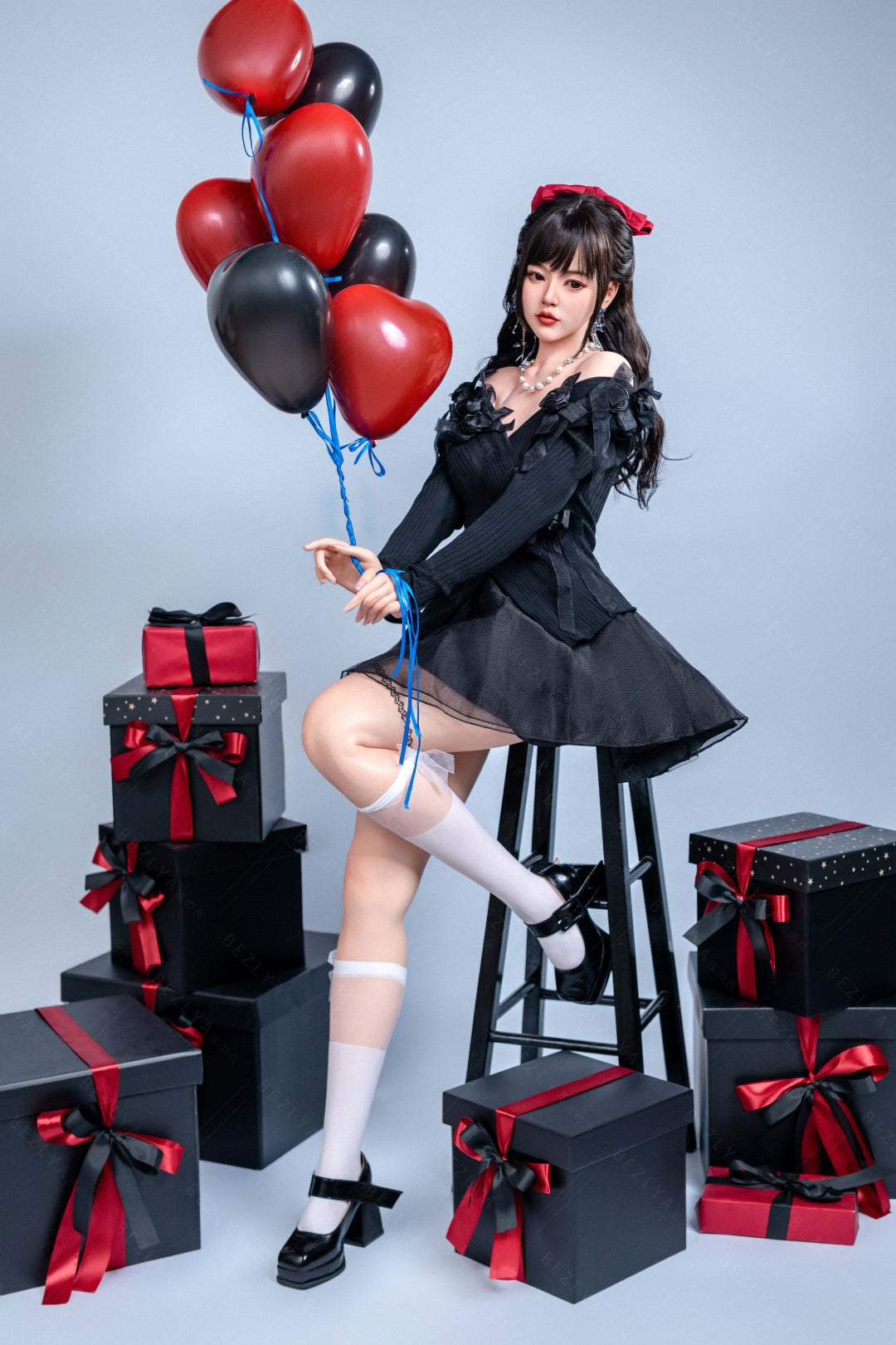 Seksa lelle Begonija (Bezlya Doll 163 cm C-kauss 2,1 silikona)