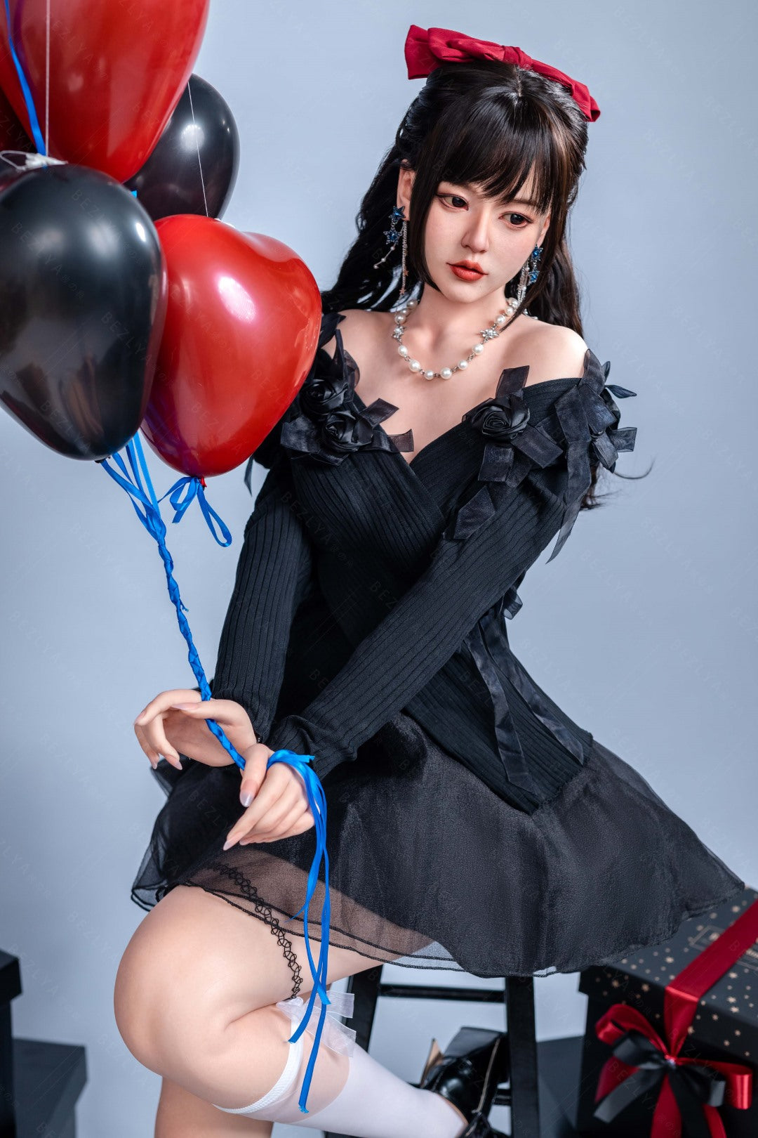 Seksa lelle Begonija (Bezlya Doll 163 cm C-kauss 2,1 silikona)
