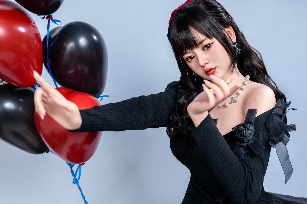 Seksa lelle Begonija (Bezlya Doll 163 cm C-kauss 2,1 silikona)