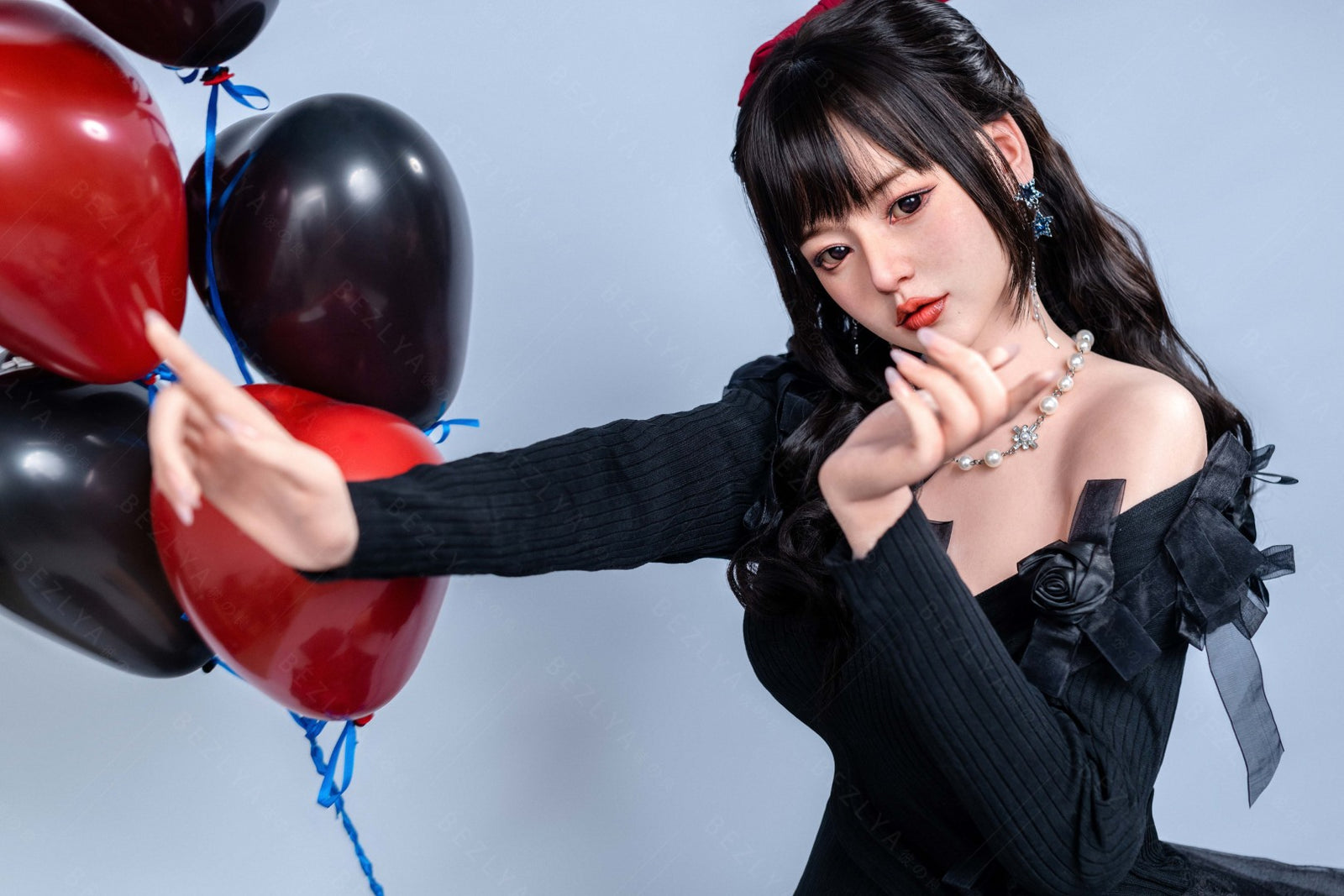 Seksa lelle Begonija (Bezlya Doll 163 cm C-kauss 2,1 silikona)