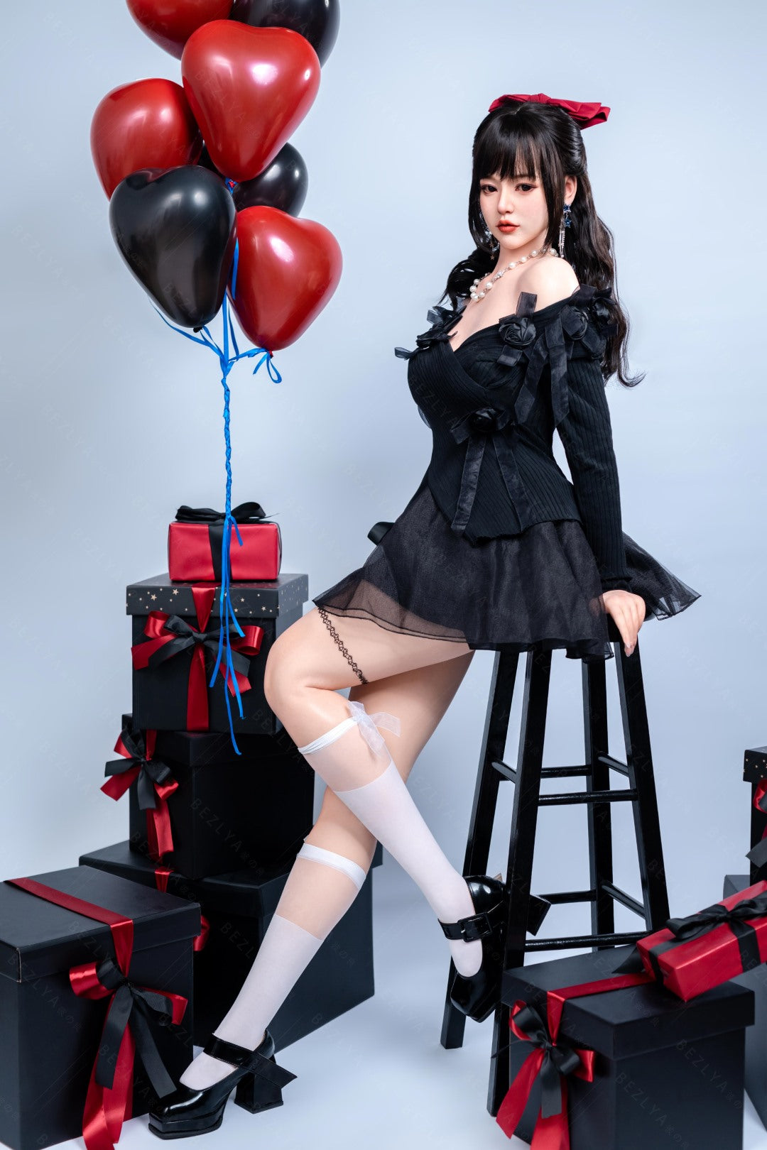 Seksa lelle Begonija (Bezlya Doll 163 cm C-kauss 2,1 silikona)