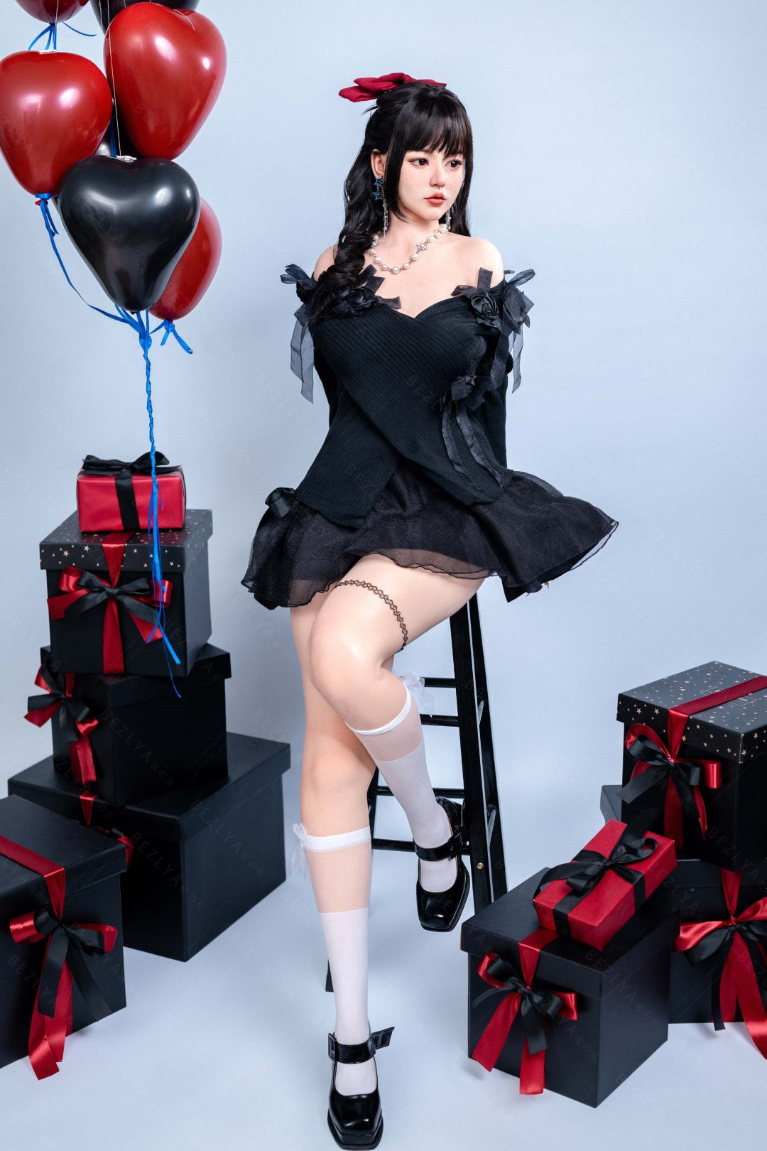 Seksa lelle Begonija (Bezlya Doll 163 cm C-kauss 2,1 silikona)