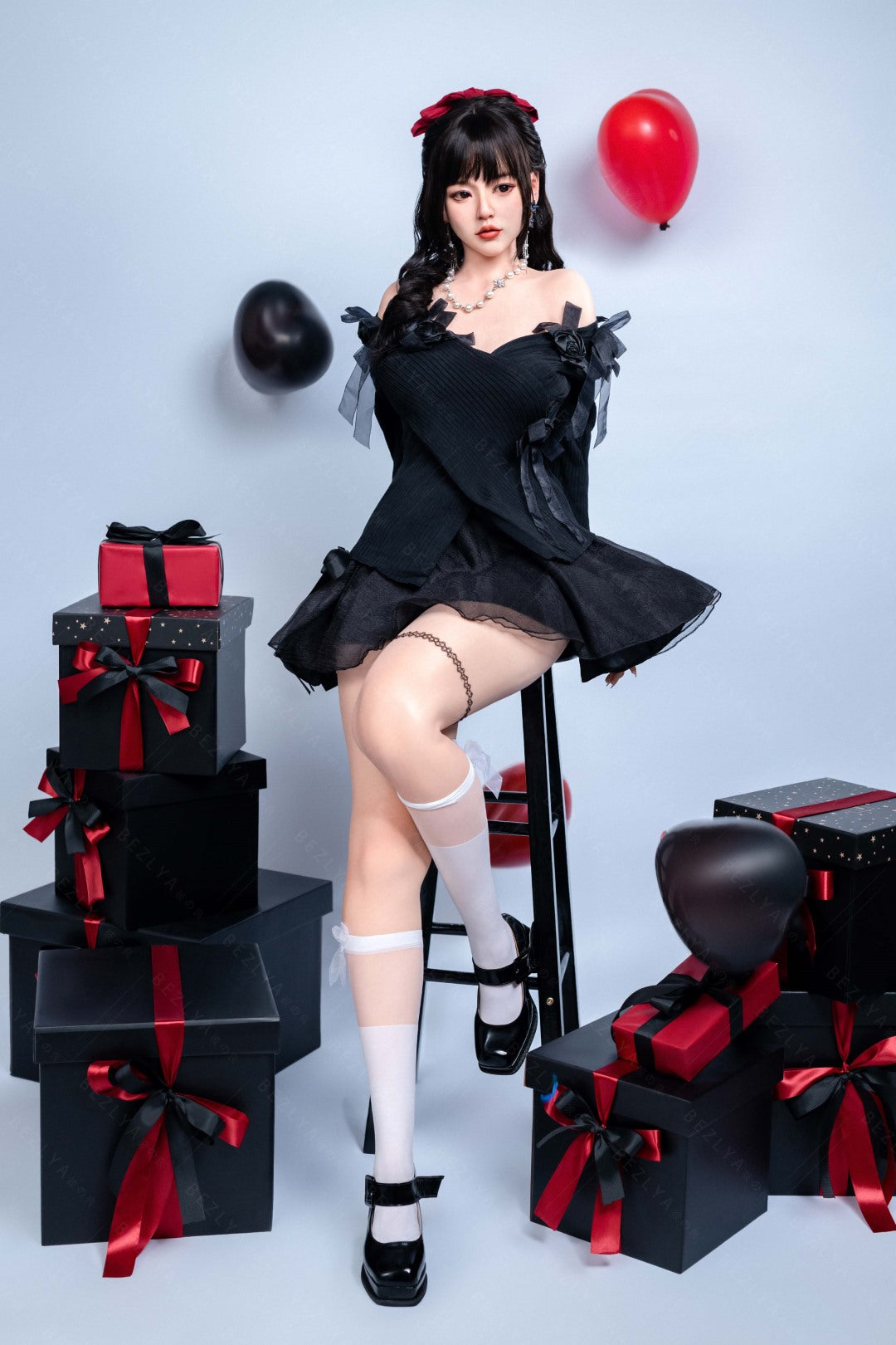 Seksa lelle Begonija (Bezlya Doll 163 cm C-kauss 2,1 silikona)