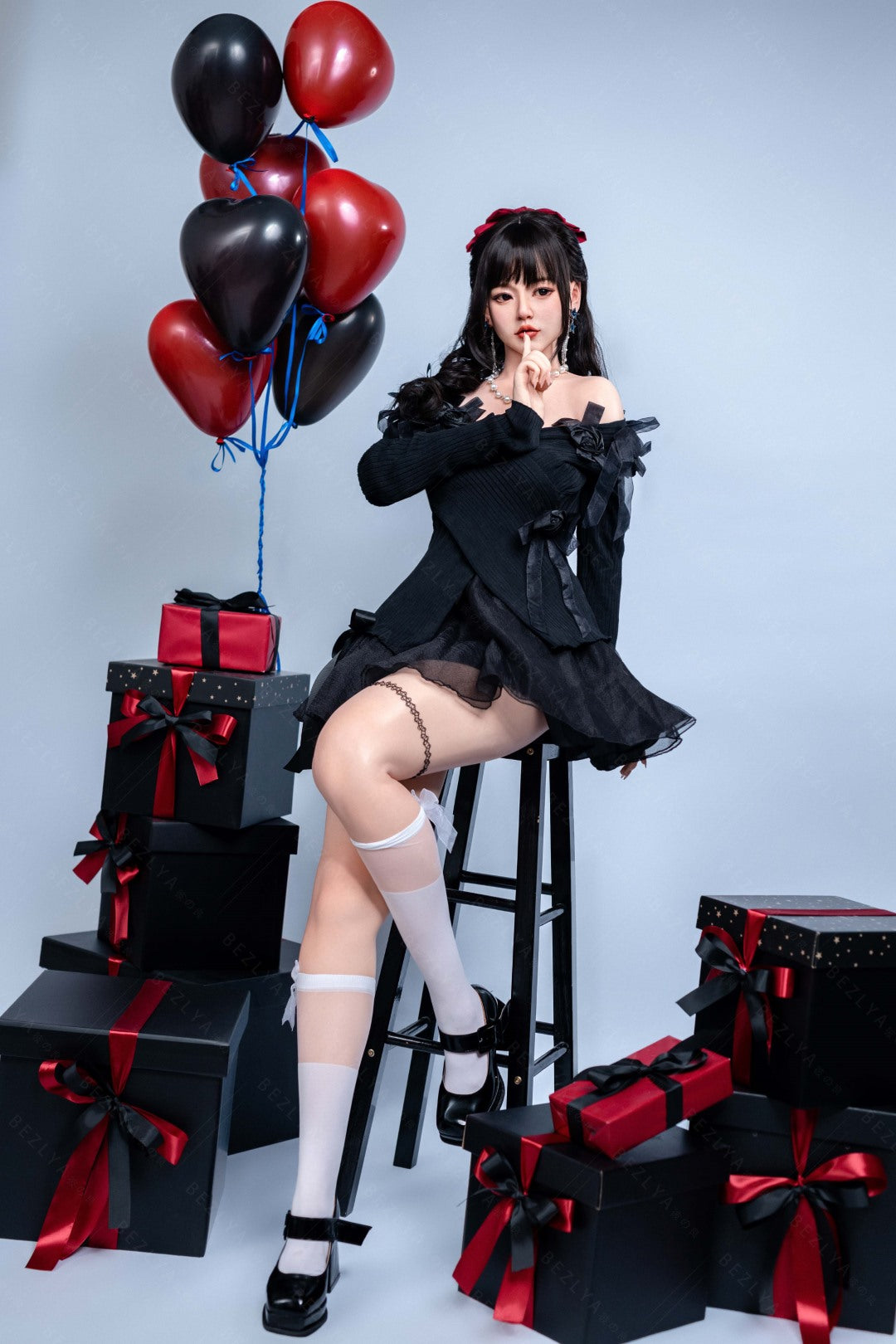 Seksa lelle Begonija (Bezlya Doll 163 cm C-kauss 2,1 silikona)