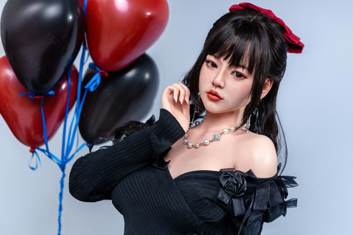 Seksa lelle Begonija (Bezlya Doll 163 cm C-kauss 2,1 silikona)