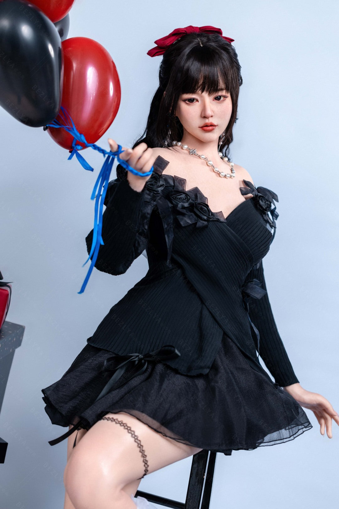 Seksa lelle Begonija (Bezlya Doll 163 cm C-kauss 2,1 silikona)