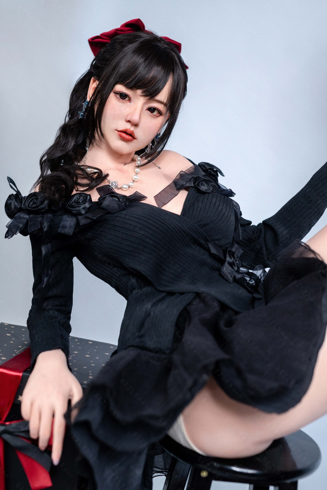 Seksa lelle Begonija (Bezlya Doll 163 cm C-kauss 2,1 silikona)