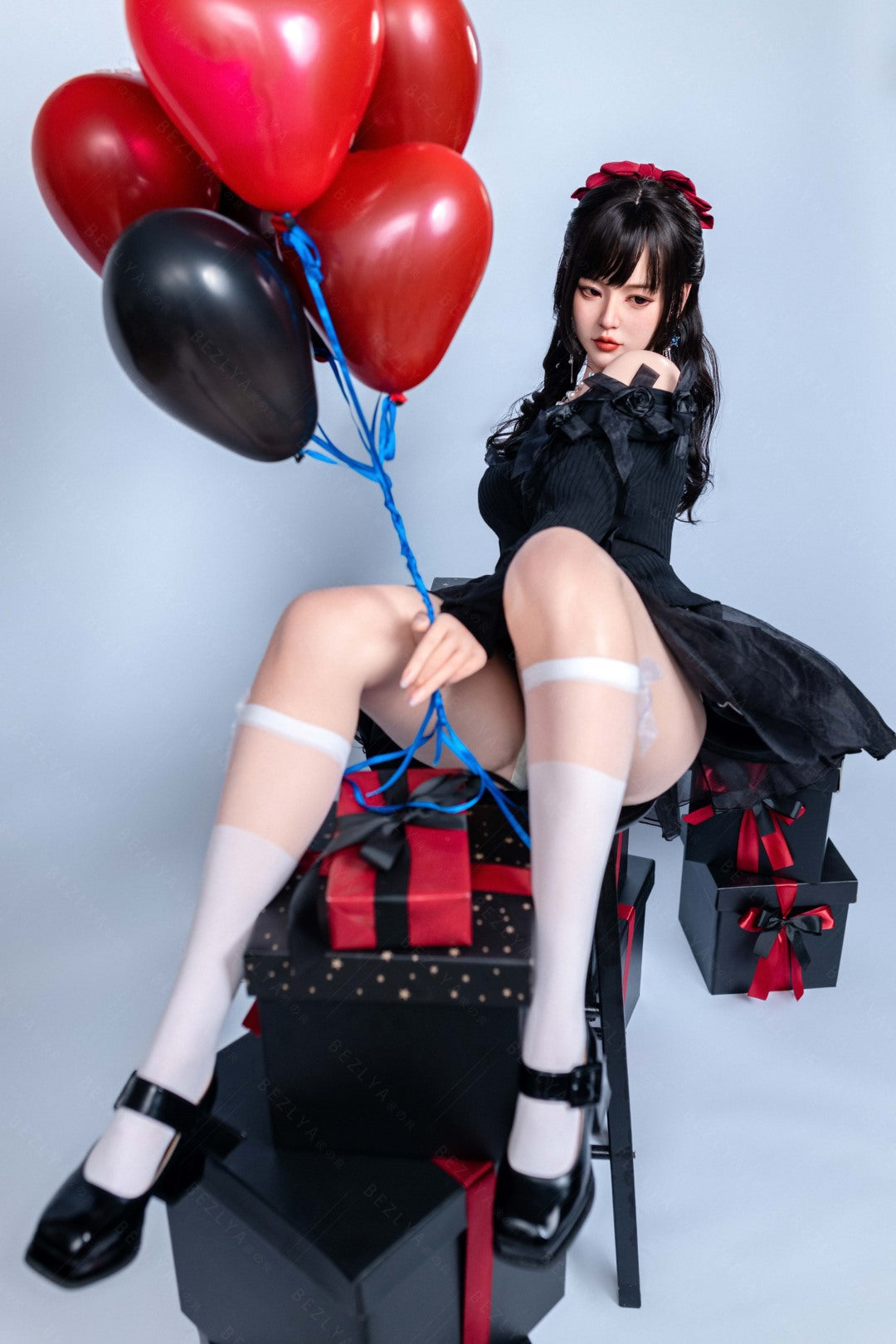 Seksa lelle Begonija (Bezlya Doll 163 cm C-kauss 2,1 silikona)