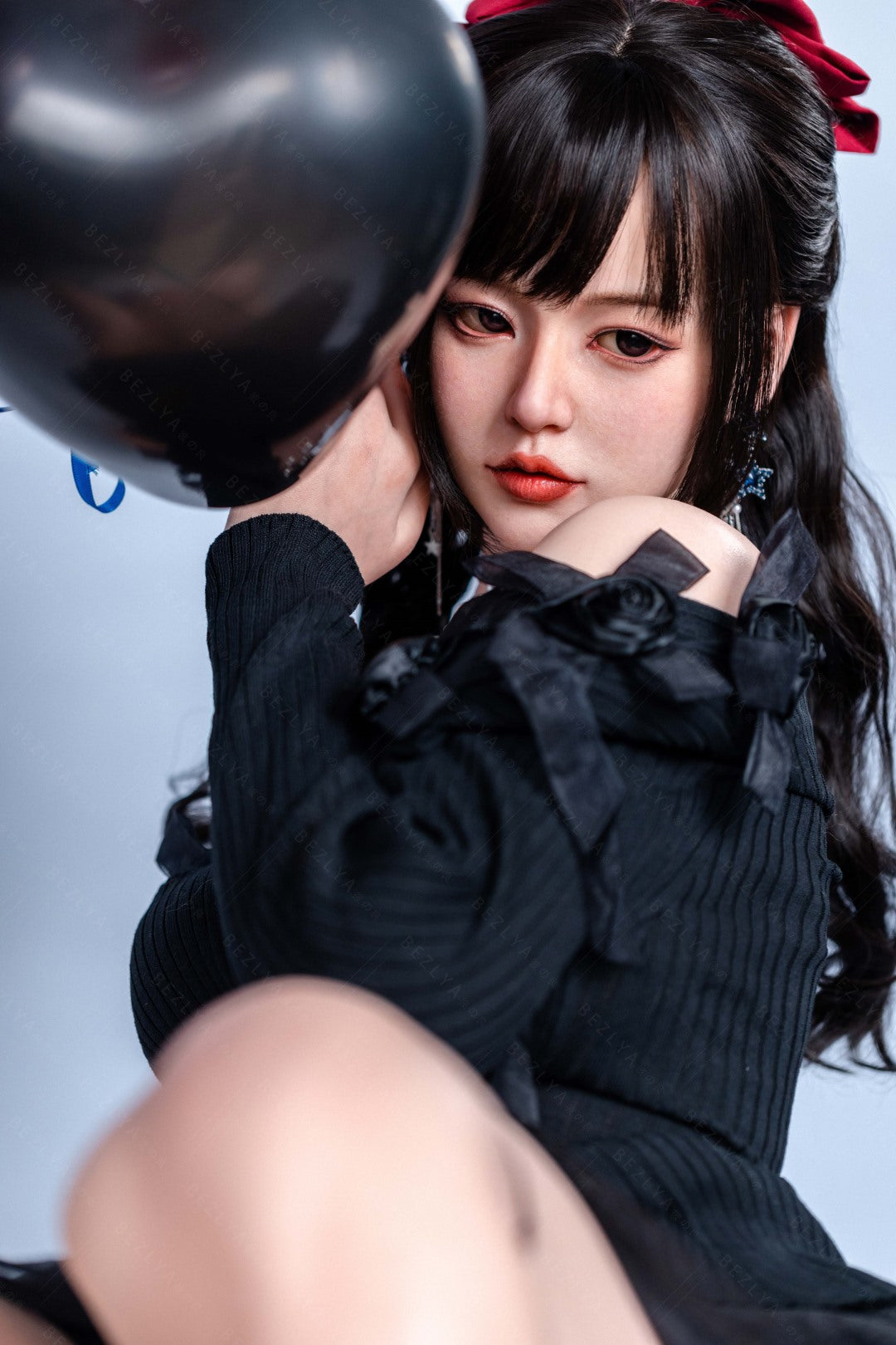 Seksa lelle Begonija (Bezlya Doll 163 cm C-kauss 2,1 silikona)