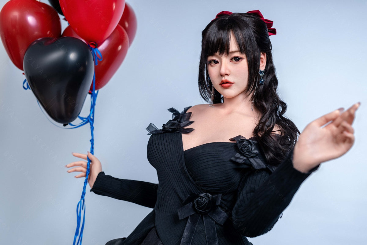 Seksa lelle Begonija (Bezlya Doll 163 cm C-kauss 2,1 silikona)