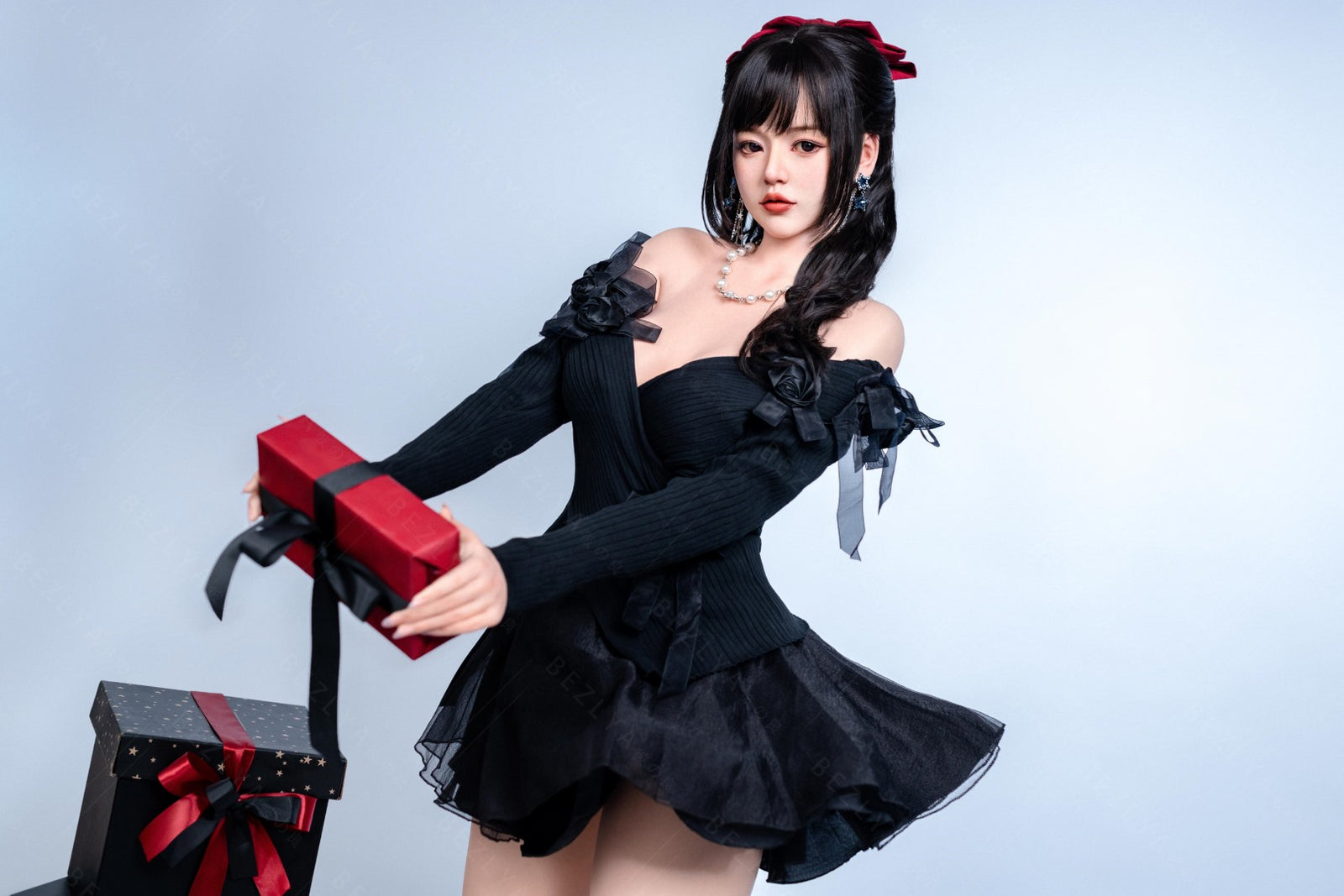 Seksa lelle Begonija (Bezlya Doll 163 cm C-kauss 2,1 silikona)