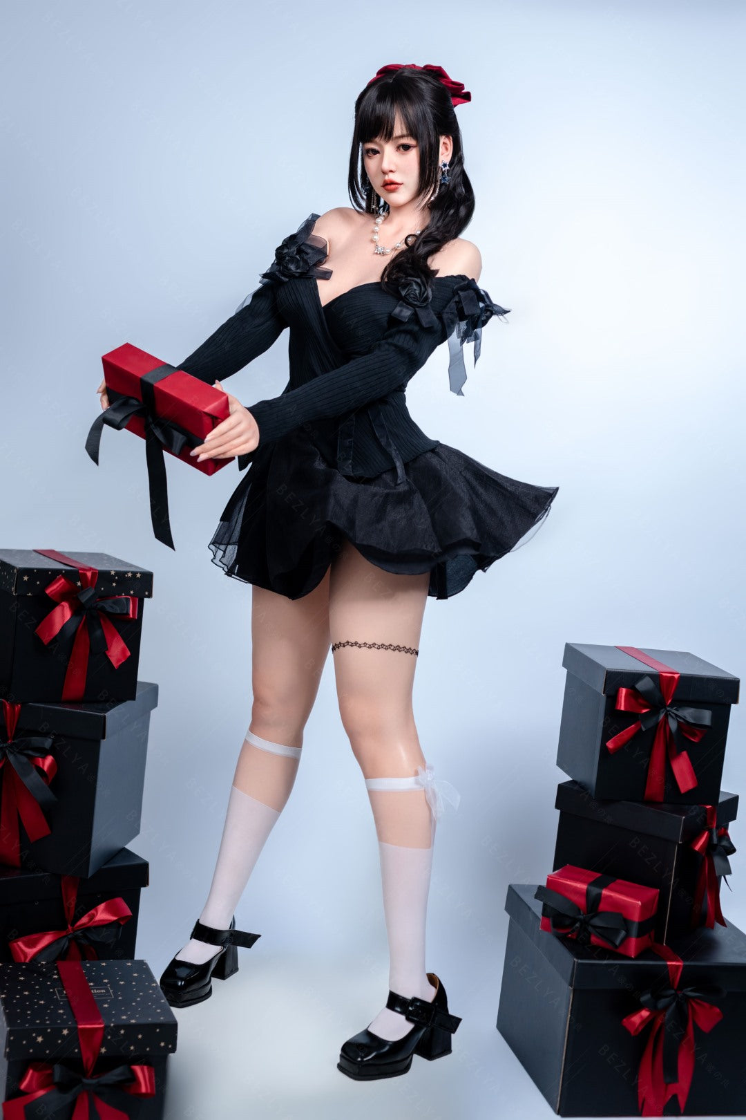 Seksa lelle Begonija (Bezlya Doll 163 cm C-kauss 2,1 silikona)