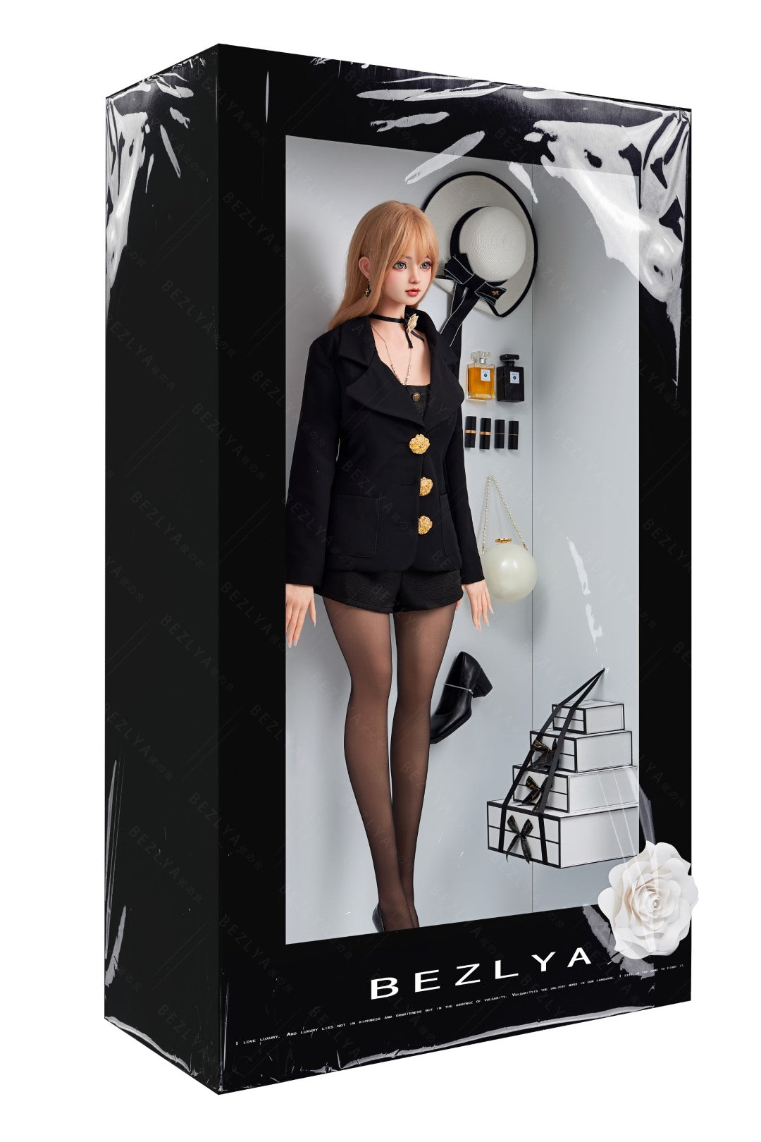 Seksa lelle Convallaria (Bezlya Doll 158 cm E-kauss 2,1 silikona)