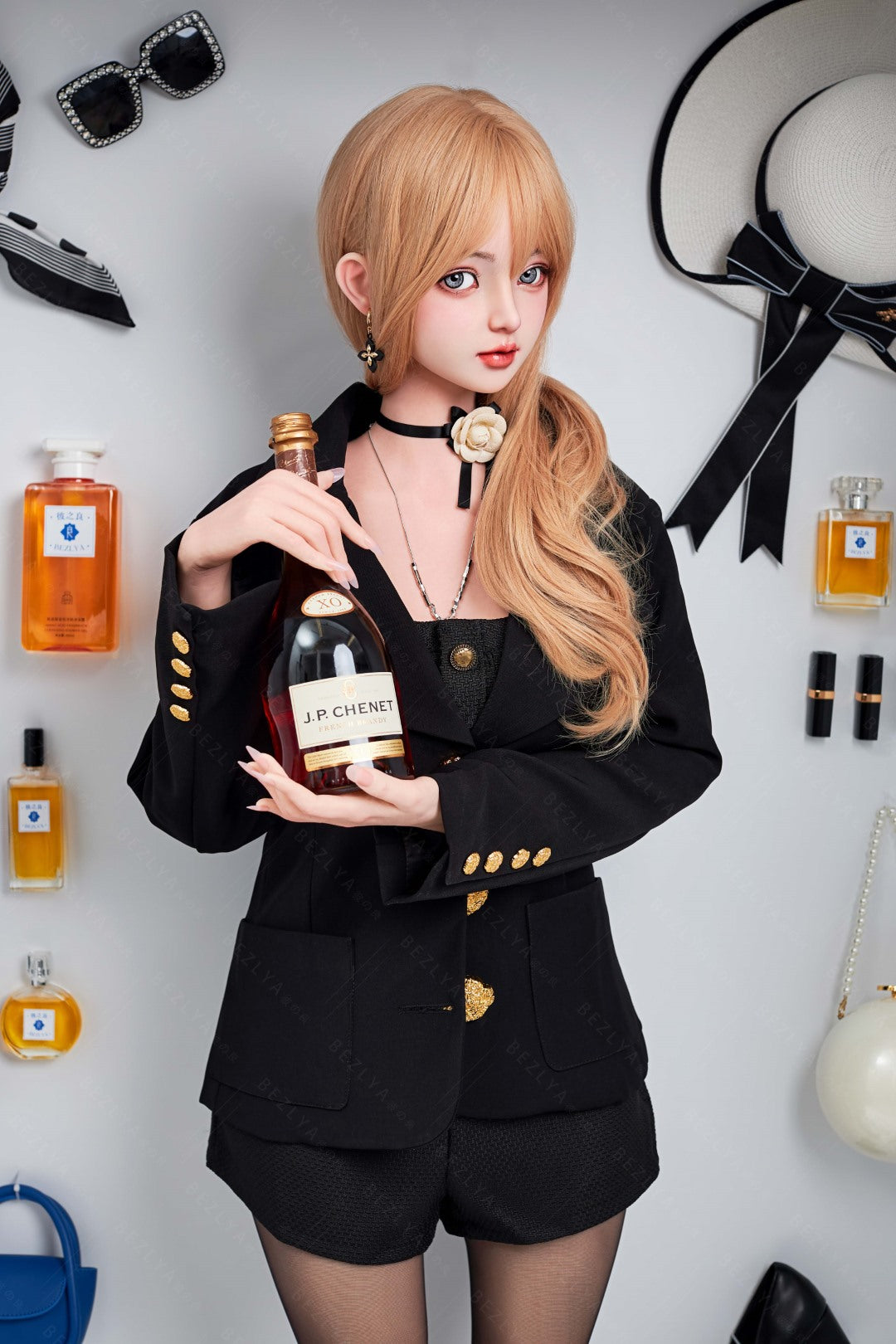 Seksa lelle Convallaria (Bezlya Doll 158 cm E-kauss 2,1 silikona)