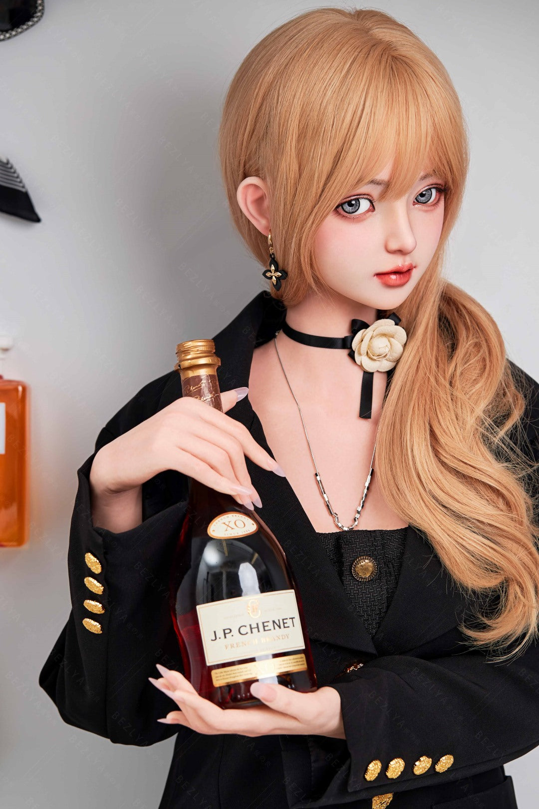 Seksa lelle Convallaria (Bezlya Doll 158 cm E-kauss 2,1 silikona)