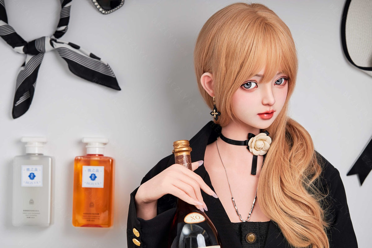 Seksa lelle Convallaria (Bezlya Doll 158 cm E-kauss 2,1 silikona)