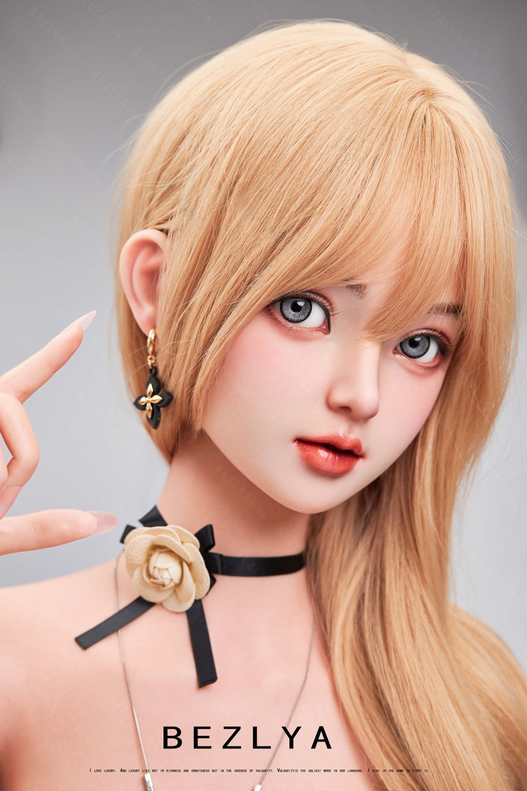 Seksa lelle Convallaria (Bezlya Doll 158 cm E-kauss 2,1 silikona)