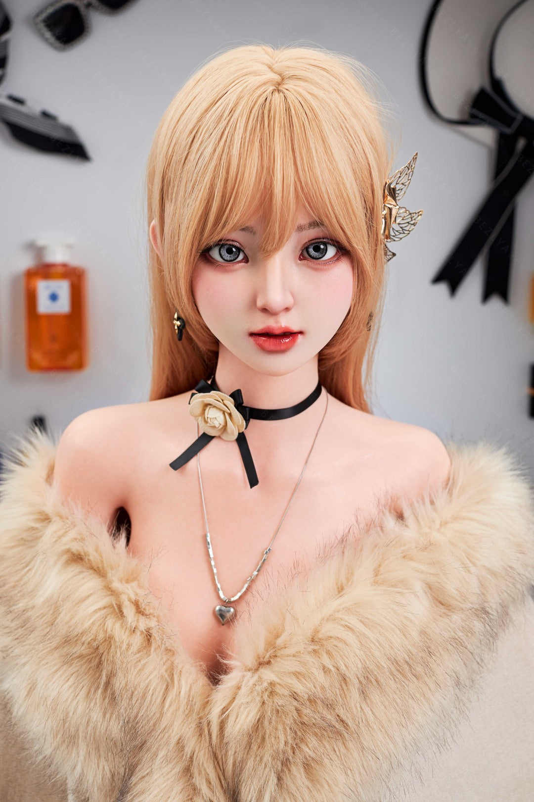 Seksa lelle Convallaria (Bezlya Doll 158 cm E-kauss 2,1 silikona)