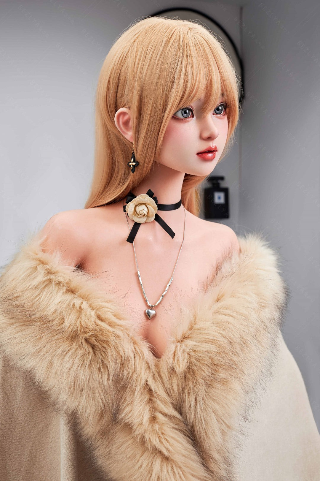 Seksa lelle Convallaria (Bezlya Doll 158 cm E-kauss 2,1 silikona)