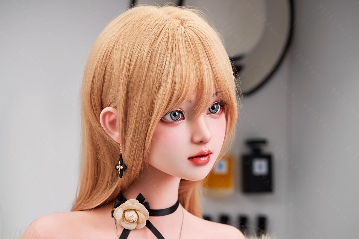 Seksa lelle Convallaria (Bezlya Doll 158 cm E-kauss 2,1 silikona)